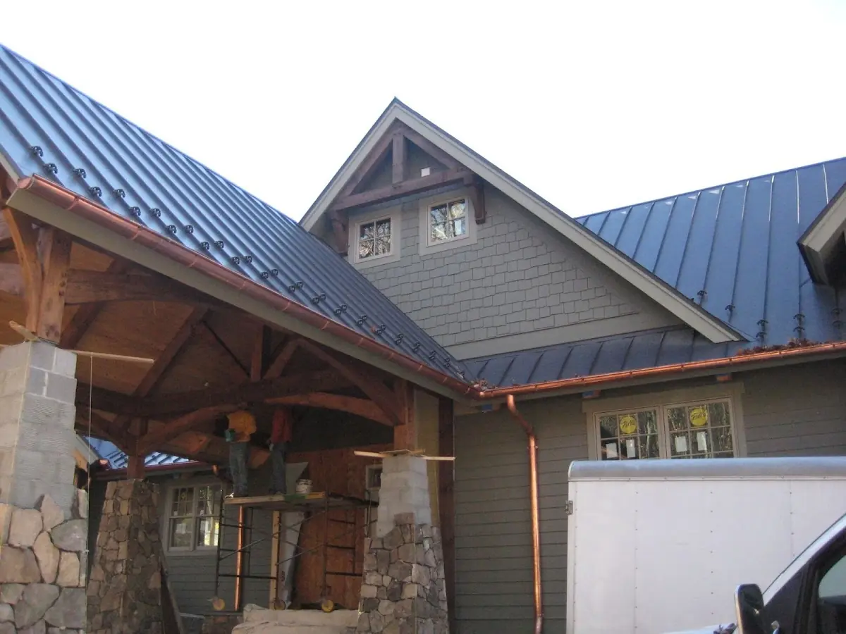 Craftsman Roofing team delivering quality roofing work in Wolcott Road